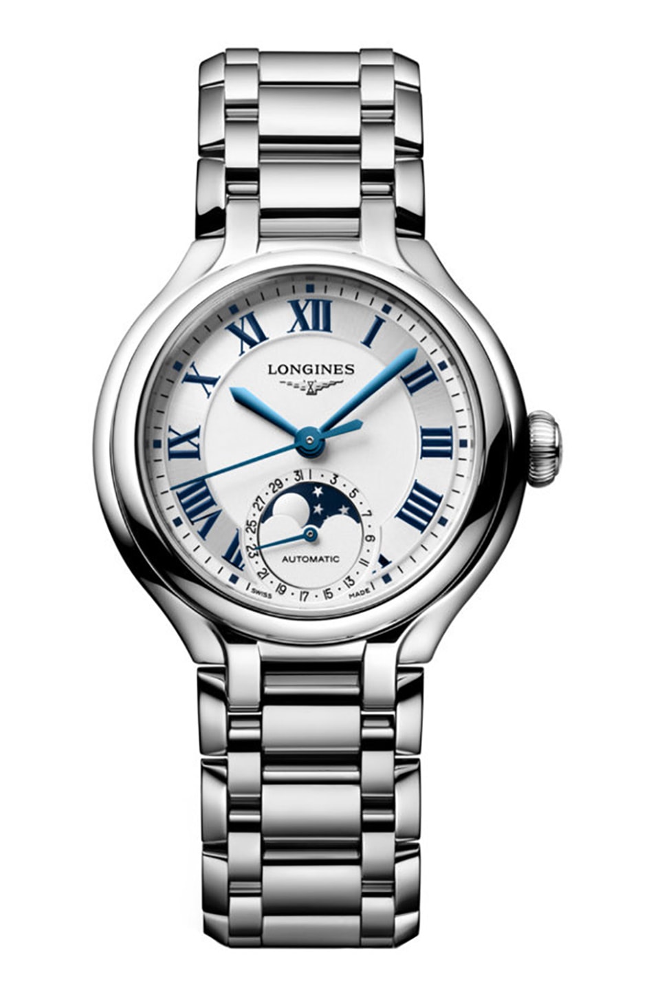 Hodinky Longines PrimaLuna Moonphase L81264716 Prohlédněte si tento model zblízka kliknutím na fotografii